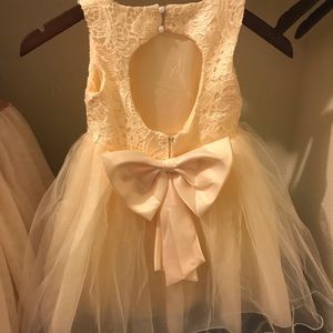 5T Toddler Girl Special Occasion Dress